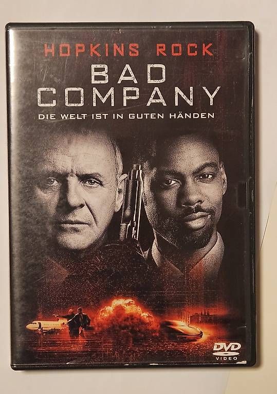 Tutti i DVDs: DVD Bad Company – Usato da Zürich venduto da LauraH01