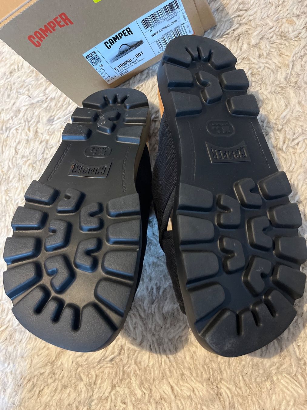 Camper Scarpe da uomo: Camper Brutus Sandale Gr. 40 – Usato da Utzenstorf venduto da Ismaele 4