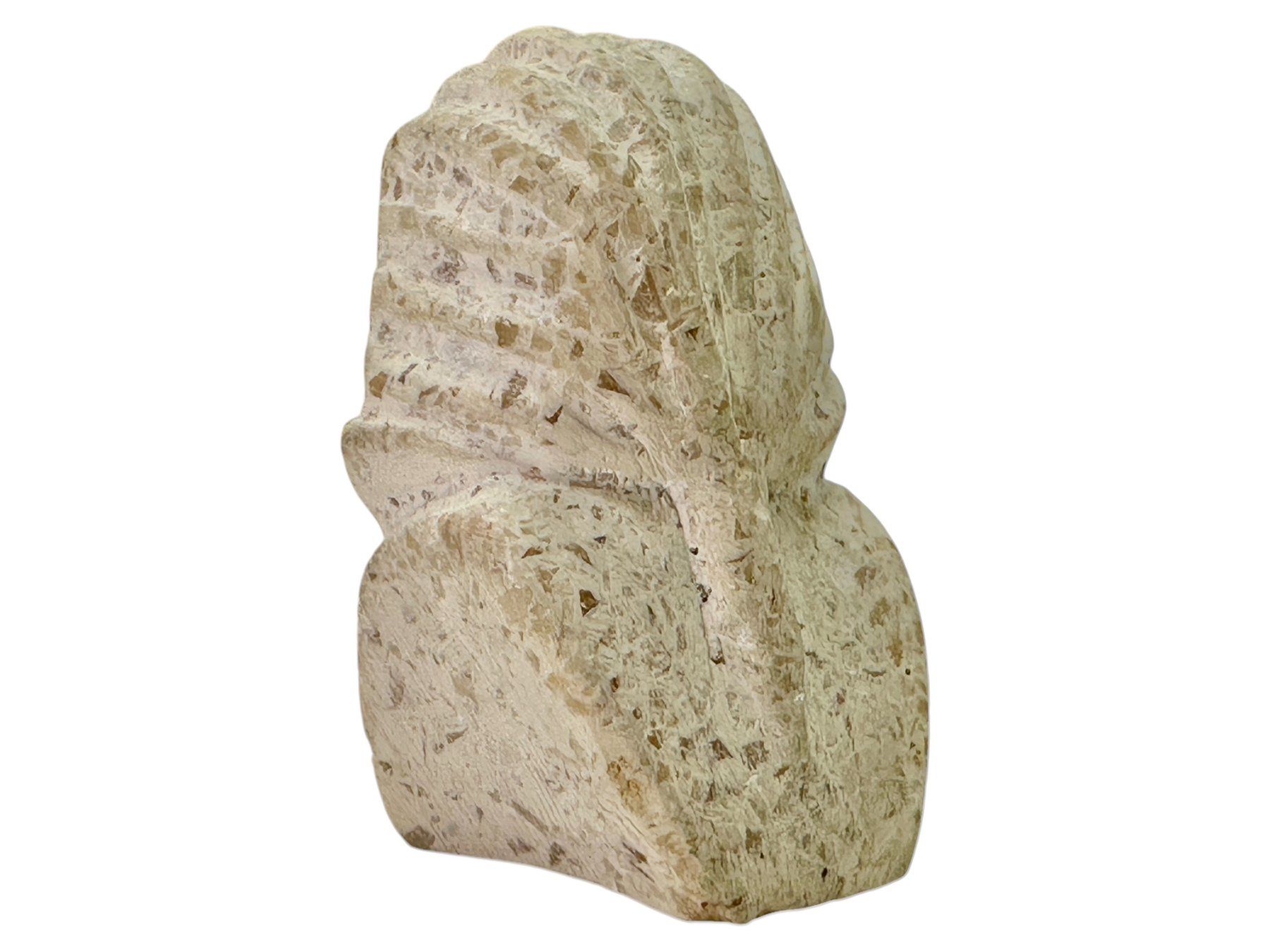 Sculptures & Statues: Buste en pierre de Tutankhamon, sculpture égyptienne. – D'occasion à Morges par Auct 3
