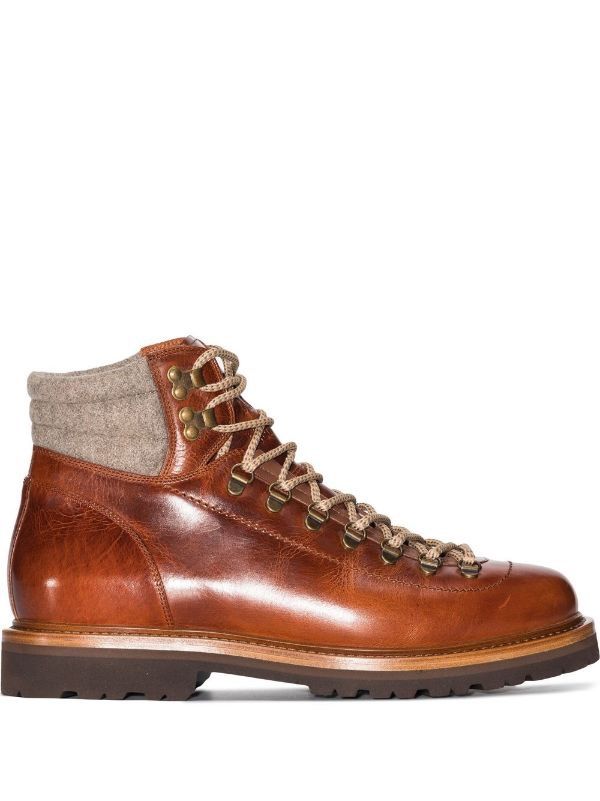 Brunello Cucinelli Scarpe da uomo: Brunello Cucinelli mountain-style boots – Usato da Zürich venduto da Laur29 2