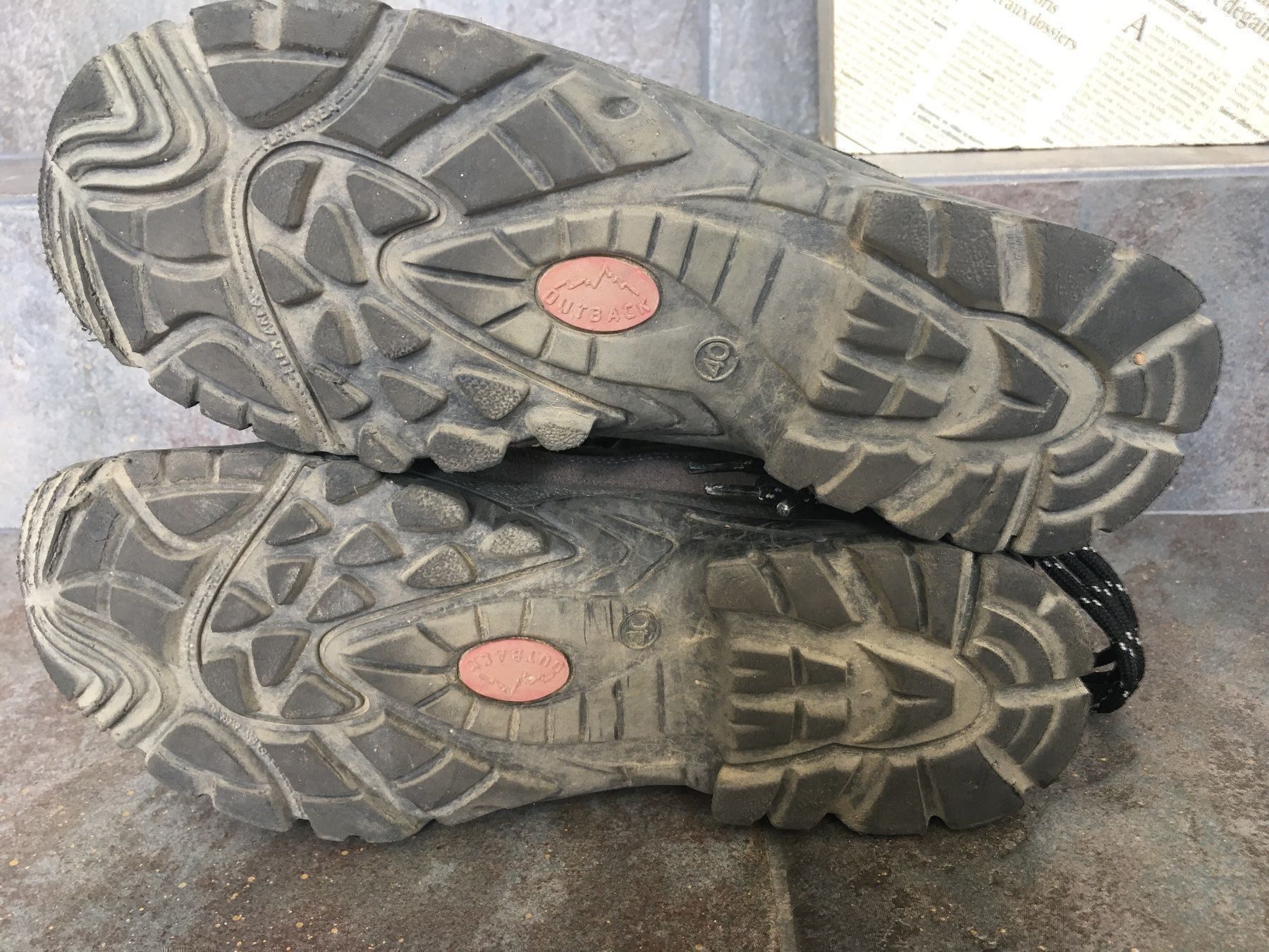 Scarpe da uomo: Chaussures de marche, taille 40 – Usato da Versoix venduto da coul-raoul 1