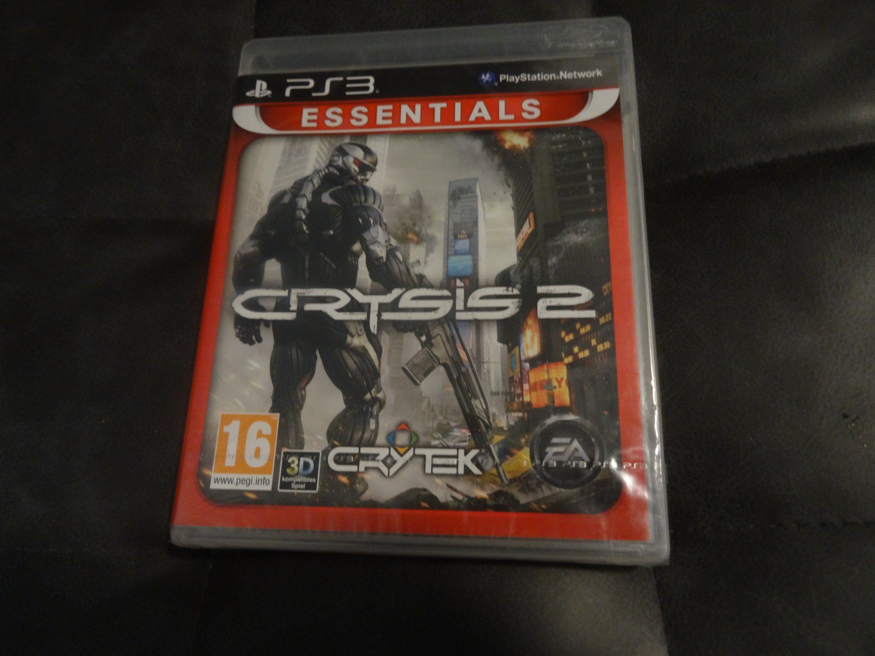 Sony Spiele: Crysis 2 PS3 NEUWARE – Neu und originalverpackt aus Olten von Disc-Ausverkauf