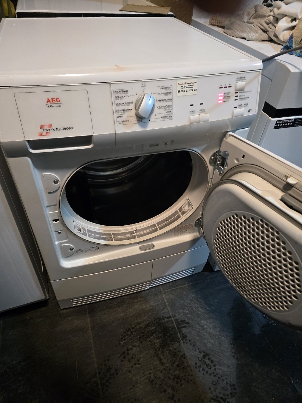 Electrolux Asciugatrici: Trockner Electrolux 6kg. – Usato da Oberburg venduto da B-2 2