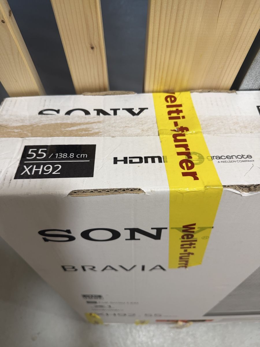 Appareils TV: Sony Bravia XH92 55” 4K HDR Full Array LED Android TV – Neuf (Voir description) à Porrentruy par Aussie25 3