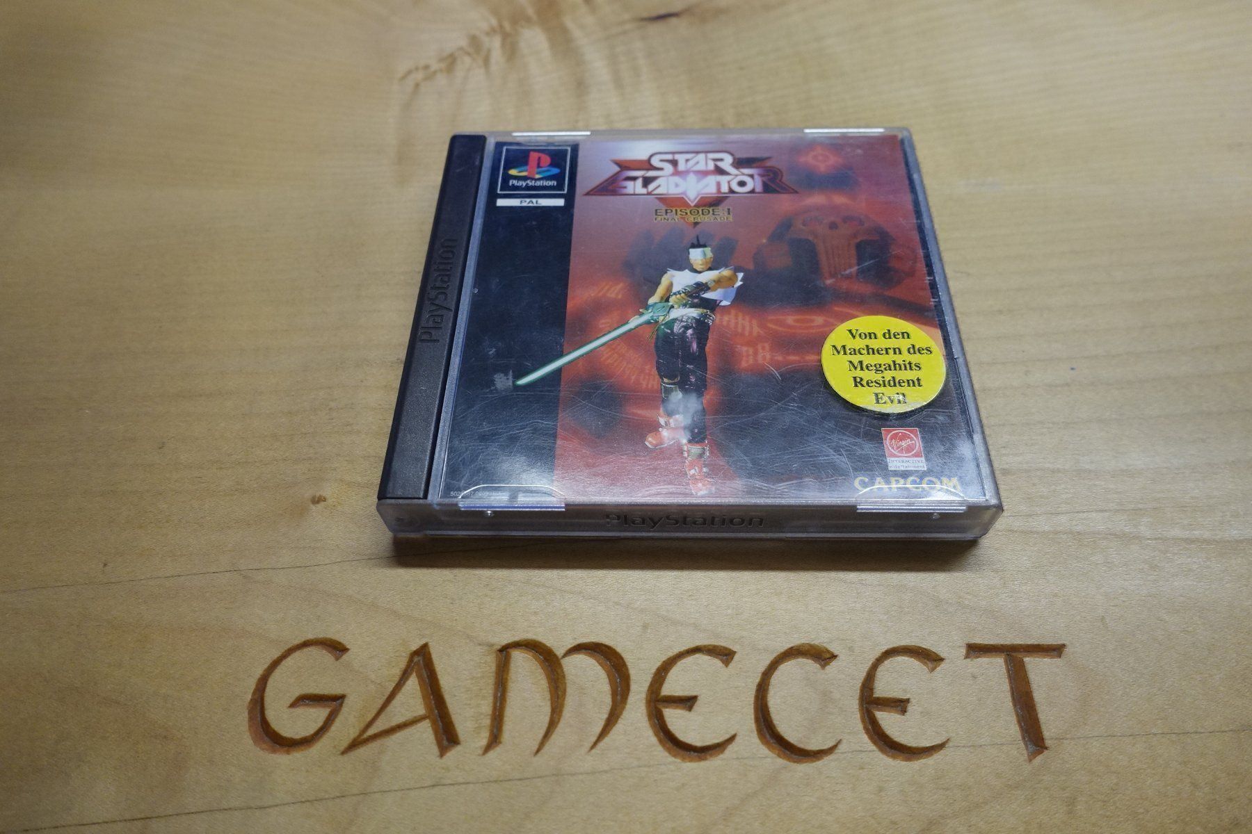 Sony Giochi: Star Gladiator: Episode I Final Crusade – Usato da Steinach venduto da Gamecet