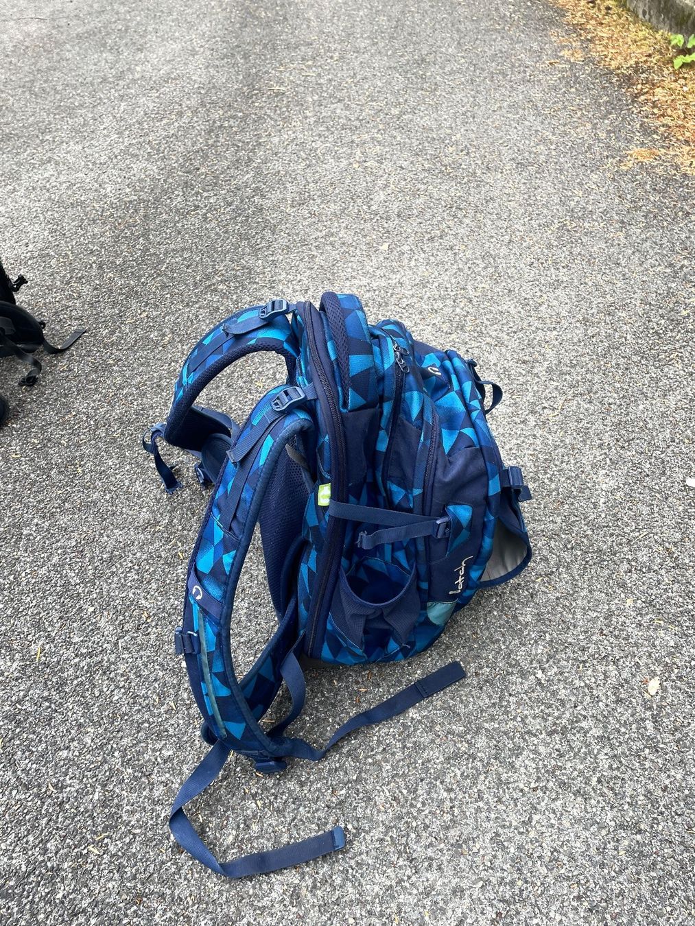 Satch Sacs à dos: Schulrucksack Satch Match Plus "Blue Crush" – D'occasion à Laufen par rockingroli 2