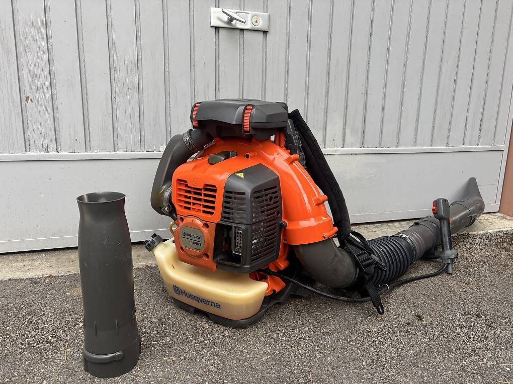 Husqvarna Soffiatori & Aspiratori per foglie: Husqvarna BTS 580 Laubbläser Profi – Usato da Liestal venduto da freiixD
