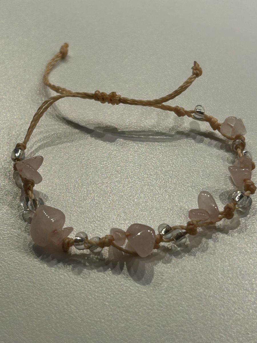 Armbänder & -reifen: Armband mit Rosenquarz – Neu (gemäss Beschreibung) aus Gunten von starfish3 1