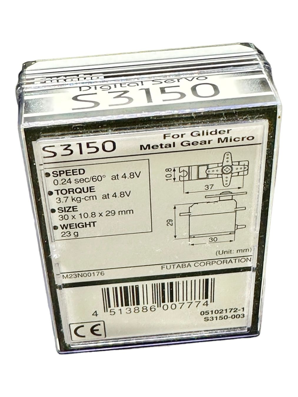 Futaba RC Modellbau: Futaba Digital servo S3150 For Glider Metal Gear Micro – Gebraucht aus Morges von magicle 1
