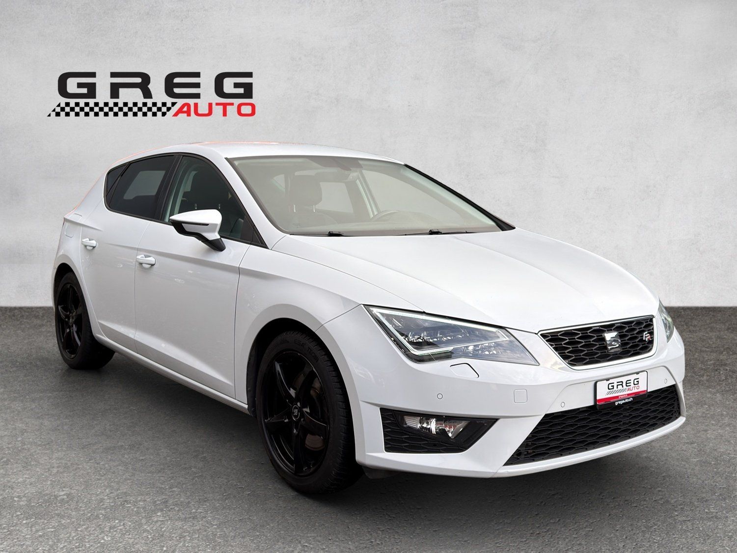 Seat Autos: SEAT Leon 2.0 TDI FR Line DSG – Gebraucht aus Hefenhofen von Gregauto 1