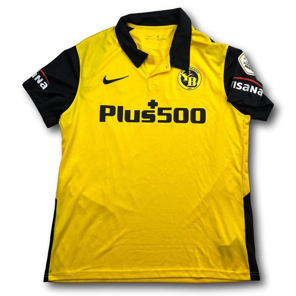 Canottiere & Pantaloni: BSC Young Boys - 2020-21 - Heim - L - Nike – Usato da Bolligen venduto da ToTheJerseyEquipment