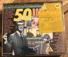 CD- 50 Rock & Roll Hits