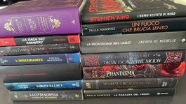 Vendo libri vario genere 
