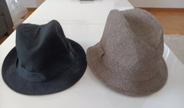 2x Herren Hut One-Size