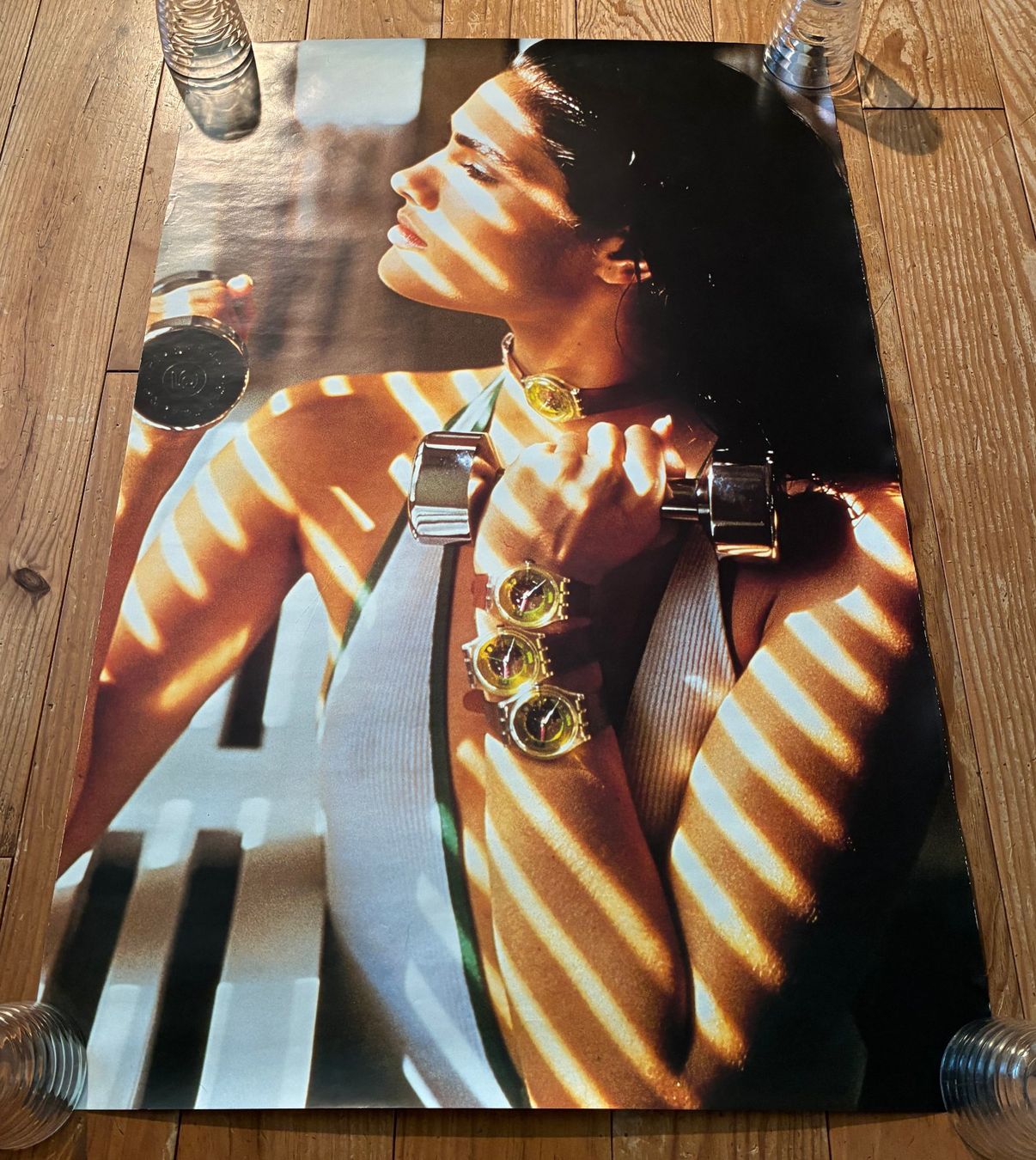 Foto & Immagini: SWATCH Werbe Plakat Poster - Nr. 3 – Usato da Meinisberg venduto da duveen 1