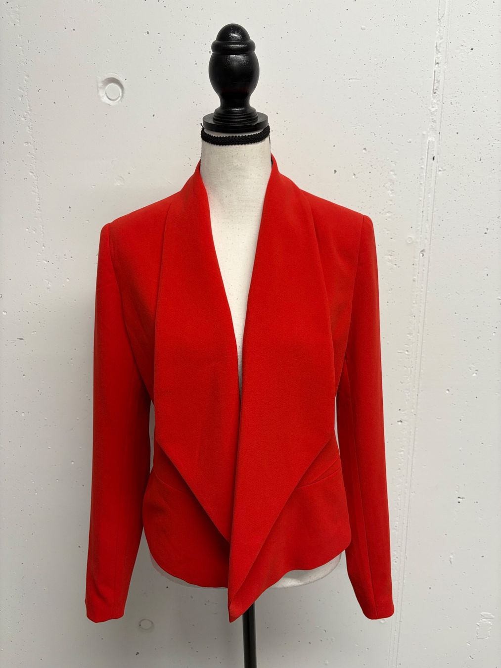 Giacche: Philosophy Roter Blazer Gr. 38 offen – Nuovo (secondo la descrizione) da Regensdorf venduto da secondchancefashion