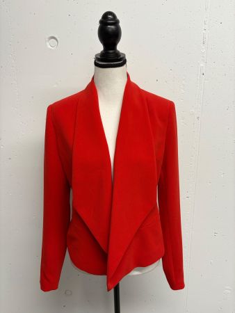 Philosophy Roter Blazer Gr. 38 offen