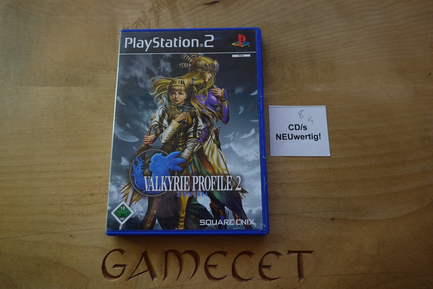 Sony Giochi: Valkyrie Profile 2: Silmeria – Usato da Steinach venduto da Gamecet