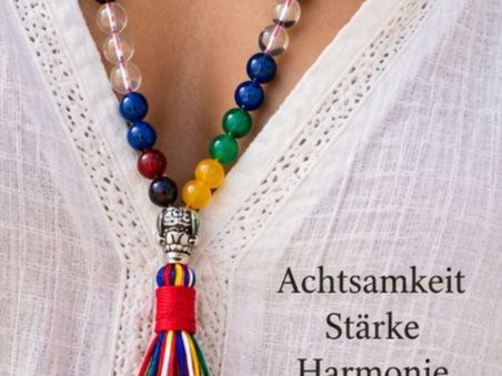 Perle (finte): Mala Weisheit – Eigenschaften Perlen: 111 Perlen Material: V – Nuovo e nell'imballaggio originale da Hemmental venduto da Aureumgold 1