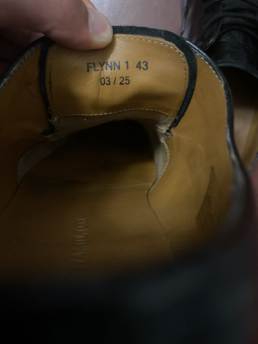 Scarpe da uomo: Schwarze Herren Schuhe Melvin&Hamilton – Usato da Zürich venduto da Royko 4