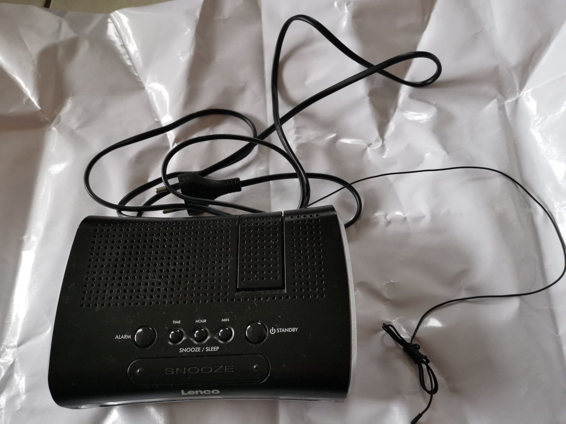 Lenco Radio: Radio-réveil Lenco CR-3301105 – Usato da Courtepin venduto da Fin_dj7p 2