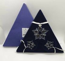 Swarovski Stern Ornament 3-er Set 2019