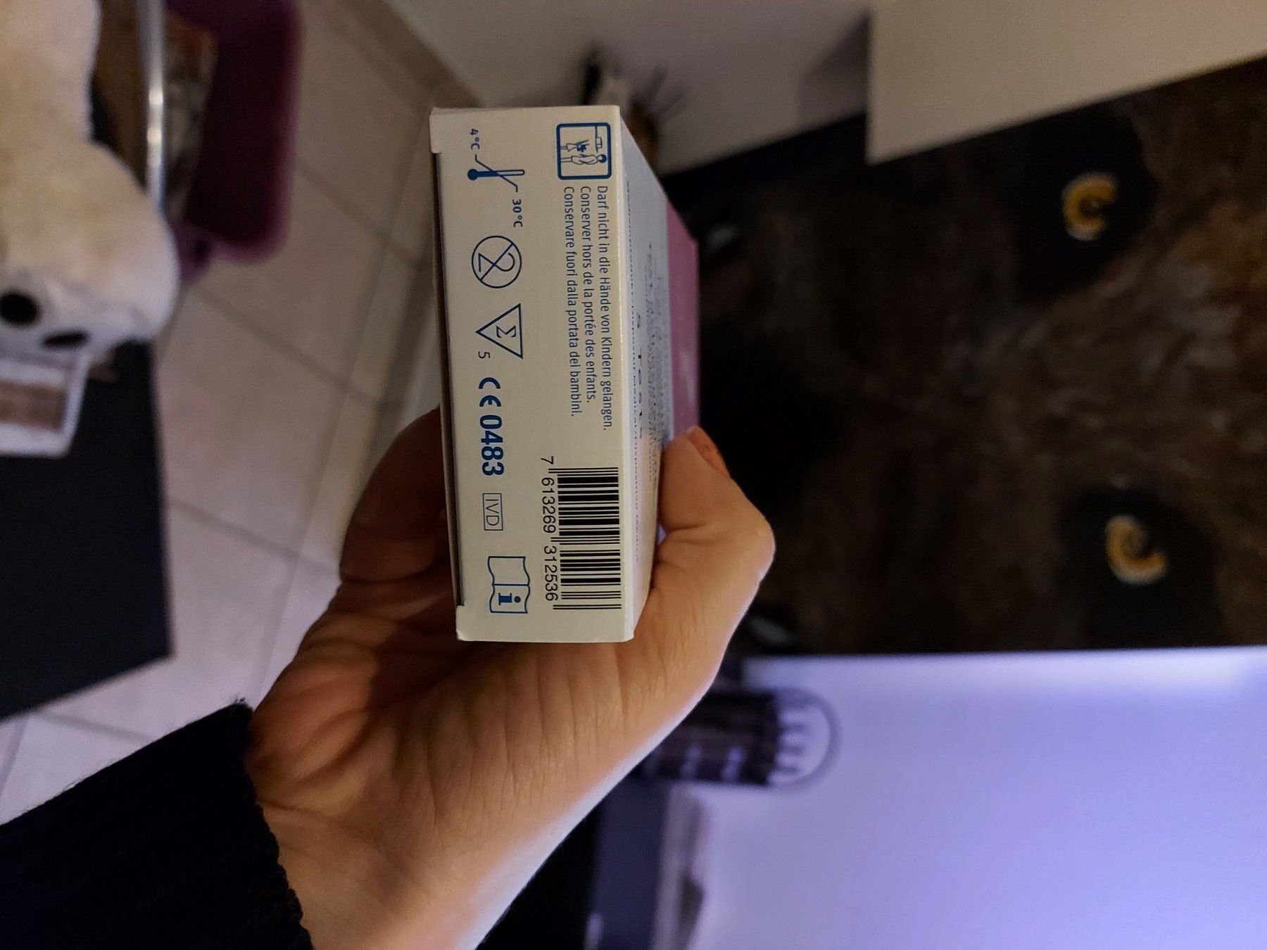 Sonstige Körperpflege: Ovulationtest test dell'ovulazione 5 pcs – Neu und originalverpackt aus Coldrerio von Addicted2Art 3