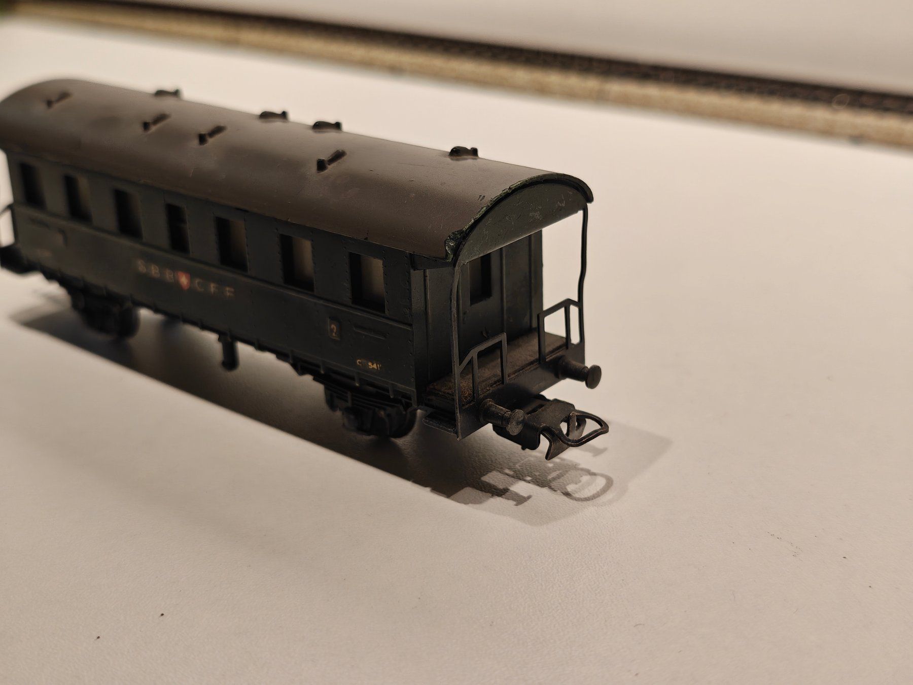 Buco Modellini di ferrovie: Buco Personenwagen – Usato da Braunau venduto da Homersimpson 1