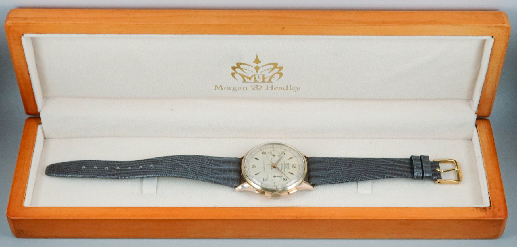 Orologi: BRITIX Chronograph 18k Gold – Usato da Meilen venduto da Anonymous3 7