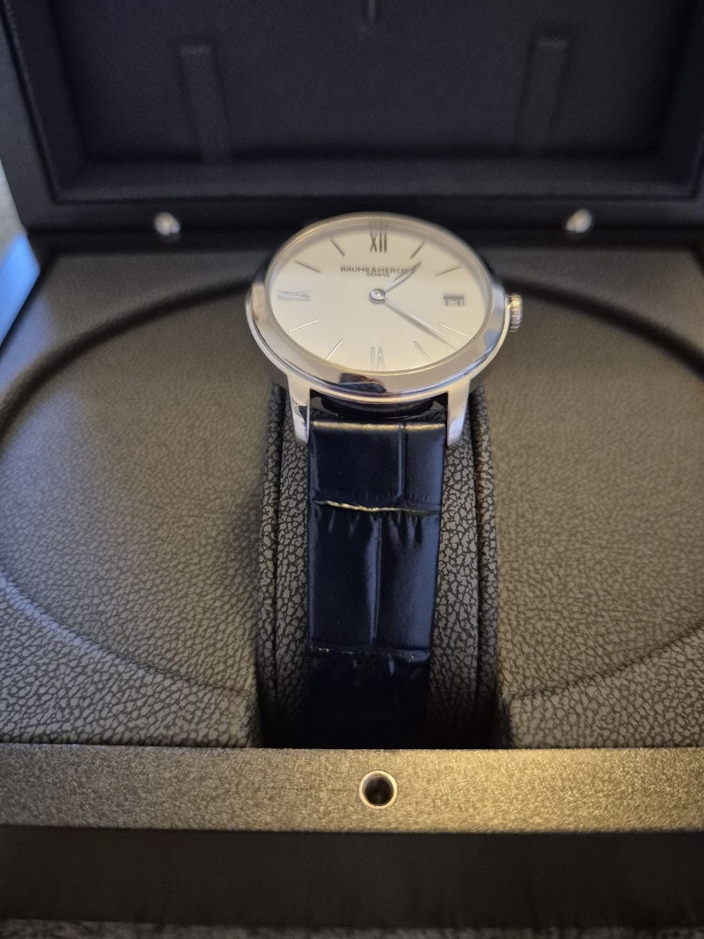Baume & Mercier Orologi: Baume & Mercier Uhr – Nuovo (secondo la descrizione) da Cham venduto da azebaa 3