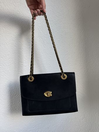 Coach Ledertasche