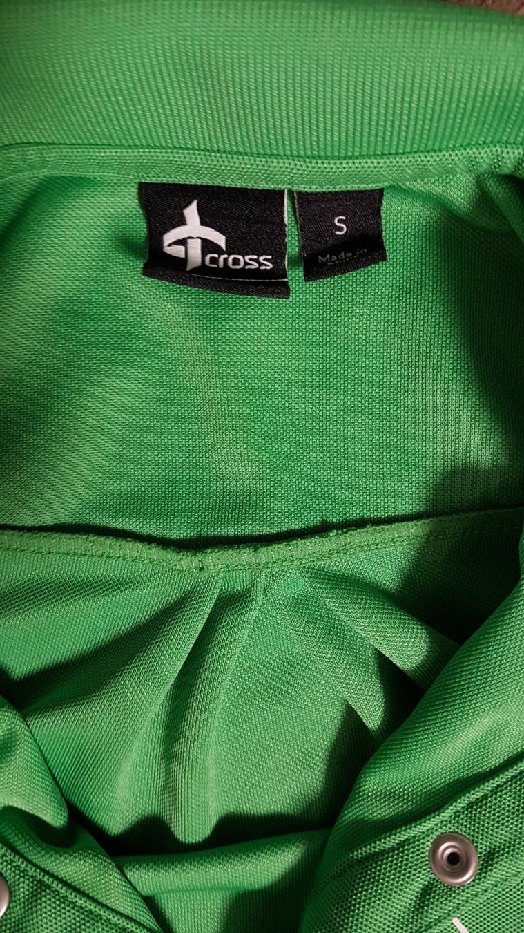Magliette Polo: Cross T-Shirt Gr S Grün – Usato da Gwatt (Thun) venduto da Letzte-Chance-III 2