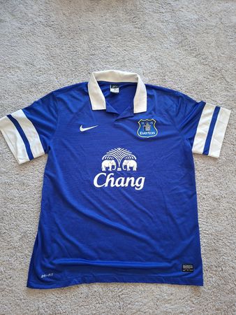 Maillot Everton FC Nike Dri-Fit XL 2014