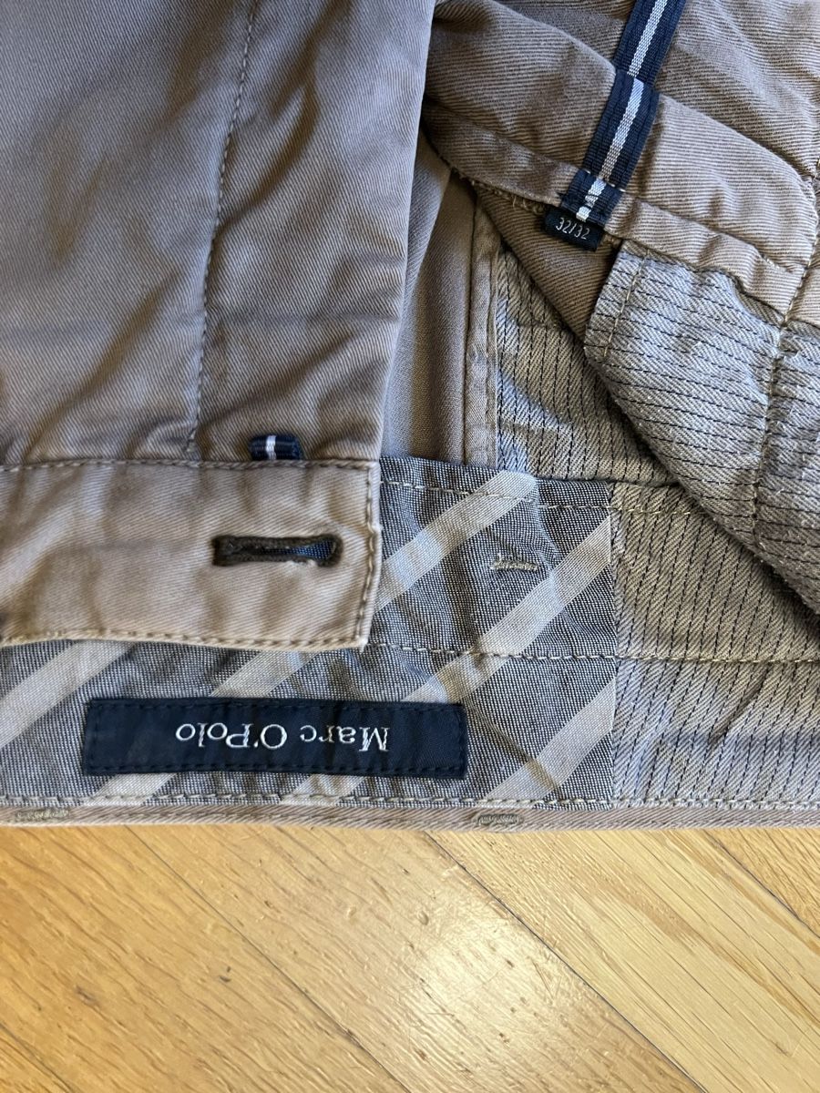 Marc O'Polo Hosen: Beige Marc O’Polo trousers – Gebraucht aus Adliswil von avatar83 3