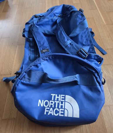 The North Face Base Camp Duffel L blau