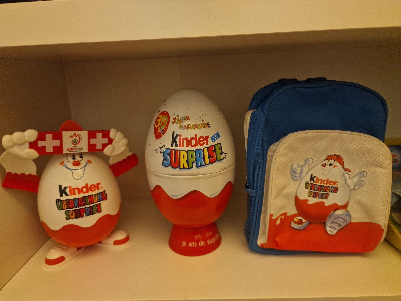 Spielzeuge: Lot Kinder Surprise vintage – Gebraucht aus Collonges von 2D_Collector