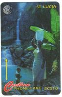 Telefonkarte St. Lucia