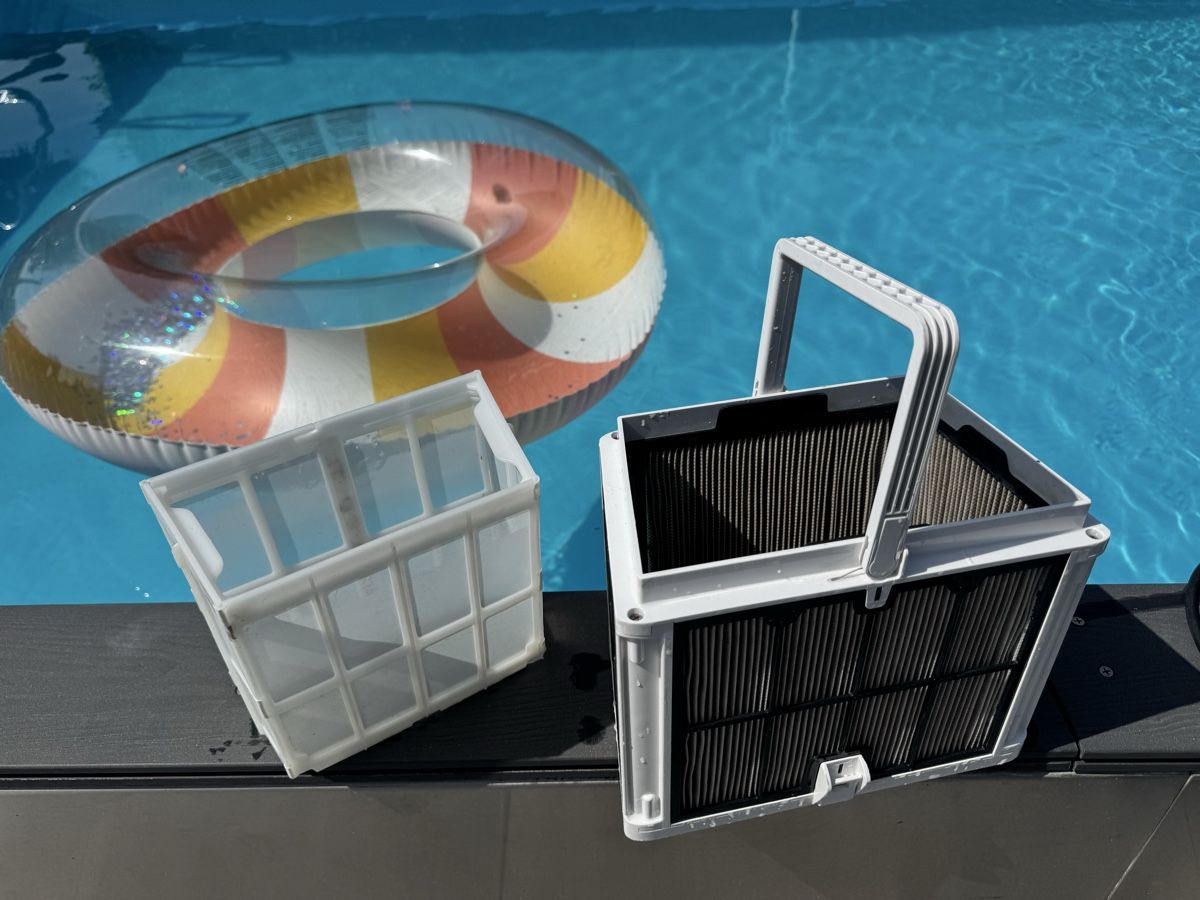 Dolphin Accessori per Piscine: Maytronics Dolphin RW 200 Pool-Reinigungsroboter – Usato da Horriwil venduto da kreidlerkari 3