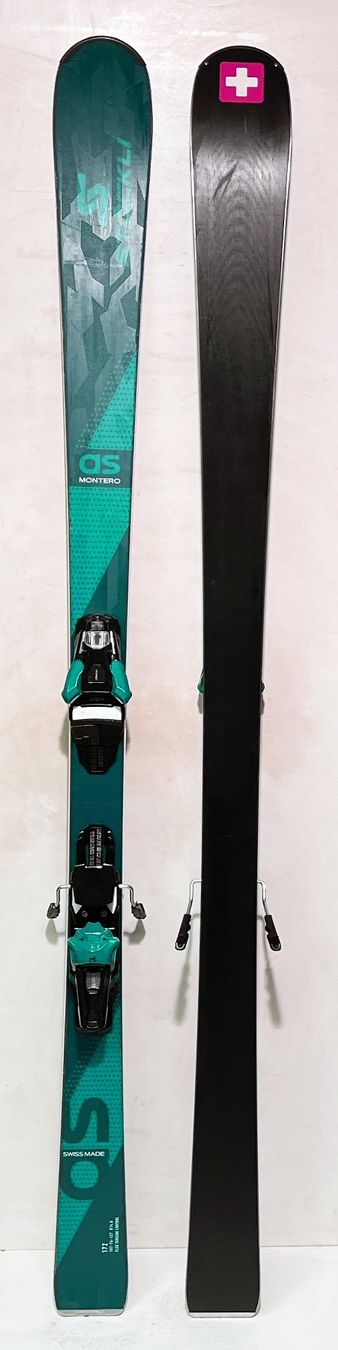 Stöckli Skis: Stöckli MONTERA AS   172 cm; Model 2024 – Gebraucht aus Brüttisellen von SkiverkaufStepan 1