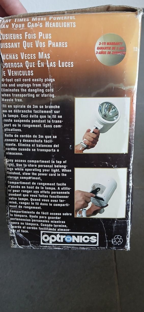 Lampen: Campinglampe – Gebraucht aus Kerzers von Lacky88 2