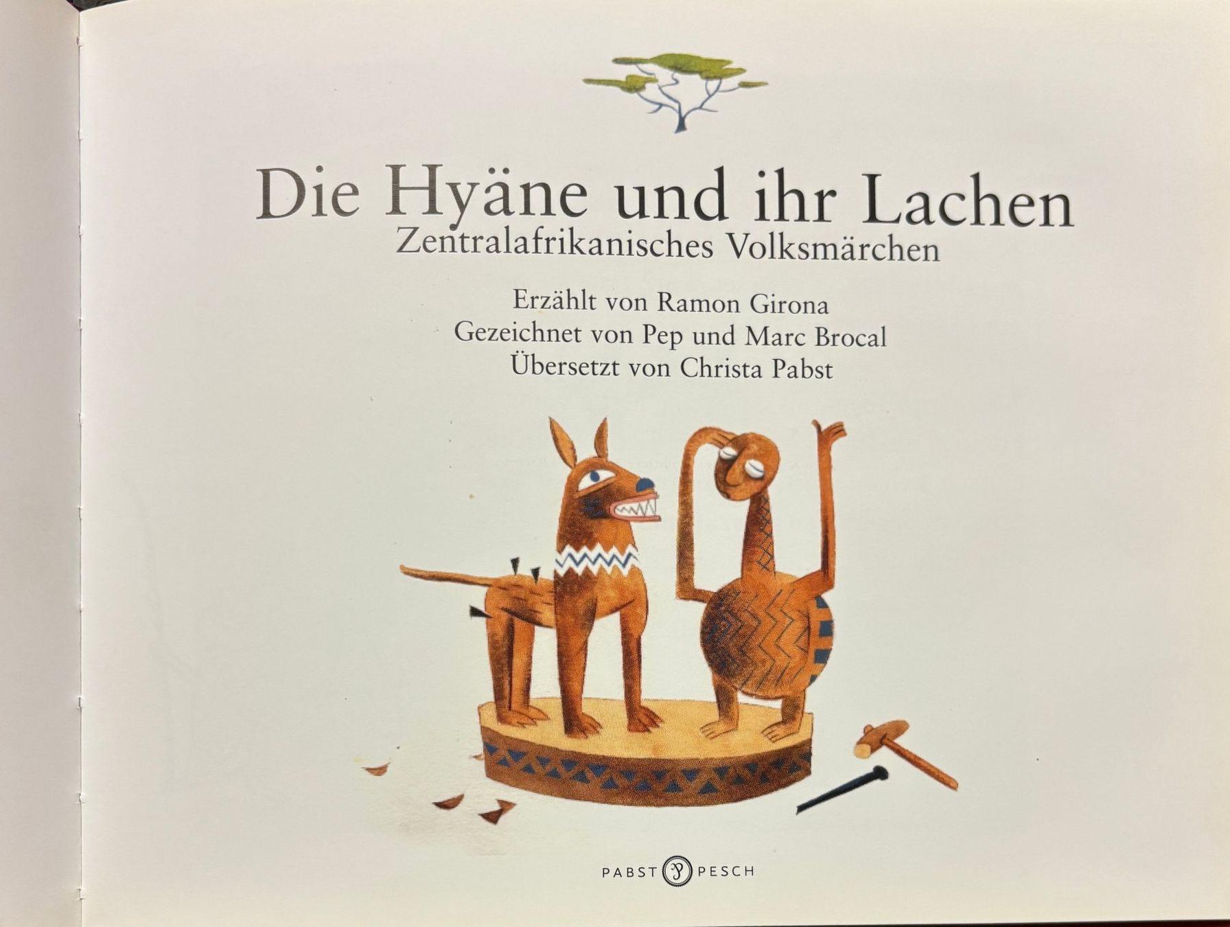 Libri: Die Hyäne und ihr Lachen – Nuovo (secondo la descrizione) da Sarnen venduto da Livres 3