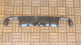 BMW M-Paket E39 Heck Diffusor Doppel Auspuff