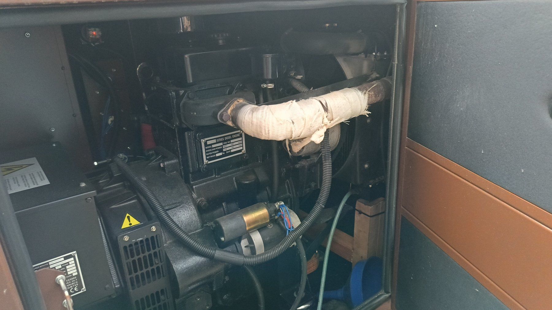 Generatori di corrente: Diesel Gernerator Electrostart – Usato da Wittenbach venduto da Aberanders 6