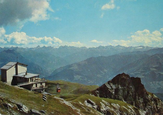 Cartes postales: FLIMS Casonsgrat - Luftseilbahn Naraus – Neuf (Voir description) à Jona par philajona