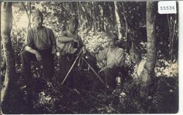Armee Suisse - Biwak im Wald