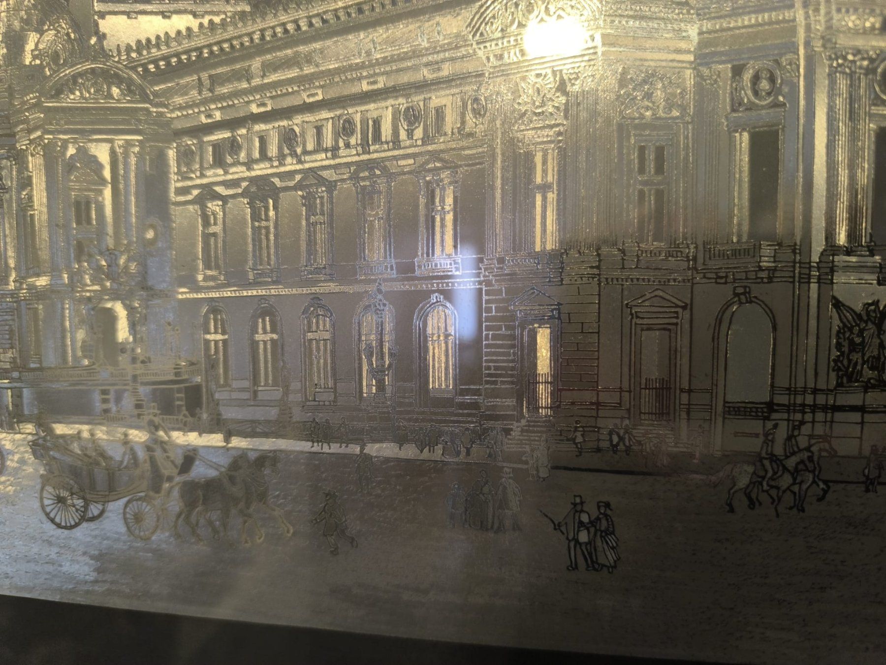 Posters & Illustrations: Wunderschönes Bild Opera Paris – D'occasion à Koppigen par mic_v7ms