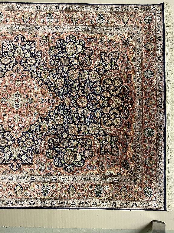Tappeti: Tapis de soie - SRINAGAR -Silk carpet – Usato da Versoix venduto da mic_z7c9 3