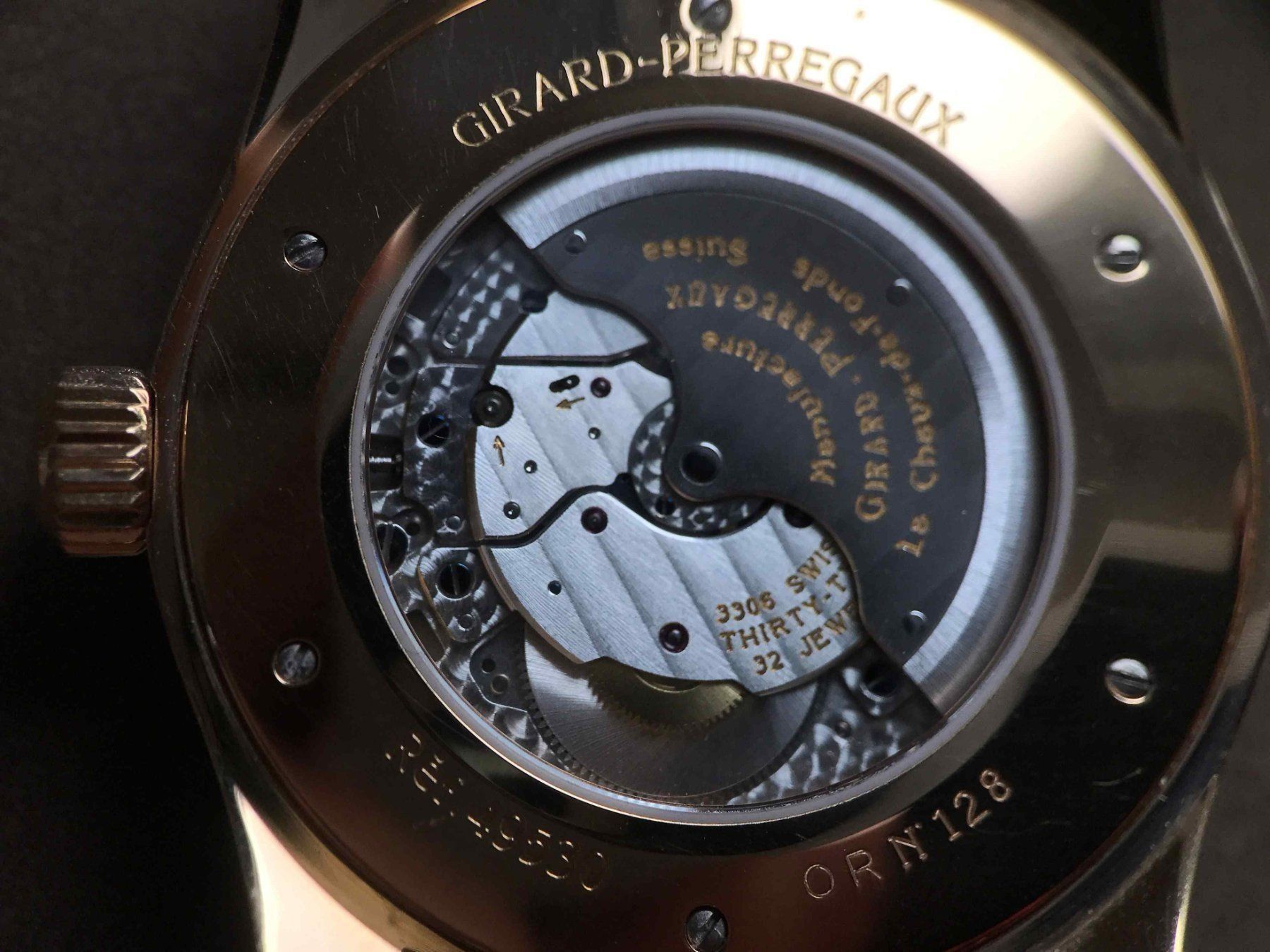 Girard-Perregaux Orologi: Girard Perregaux 1966 Large Date Moonphase - 18k Gold – Nuovo (secondo la descrizione) da Thalwil venduto da LeCh1ffre 7