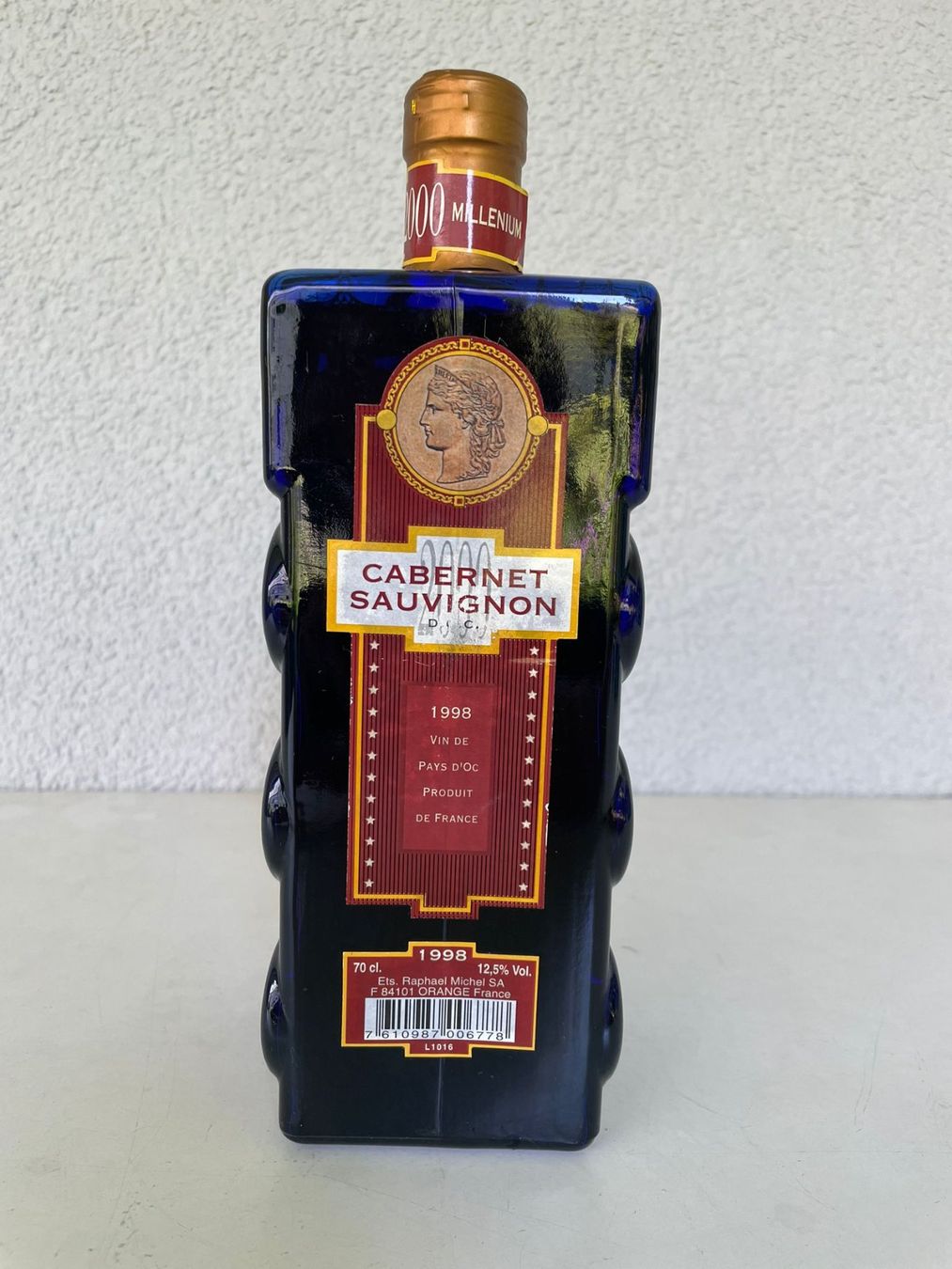 Vino: Cabernet Sauvignon 2000 Millenium Flasche – Nuovo (secondo la descrizione) da Luzern venduto da Frisi77 2