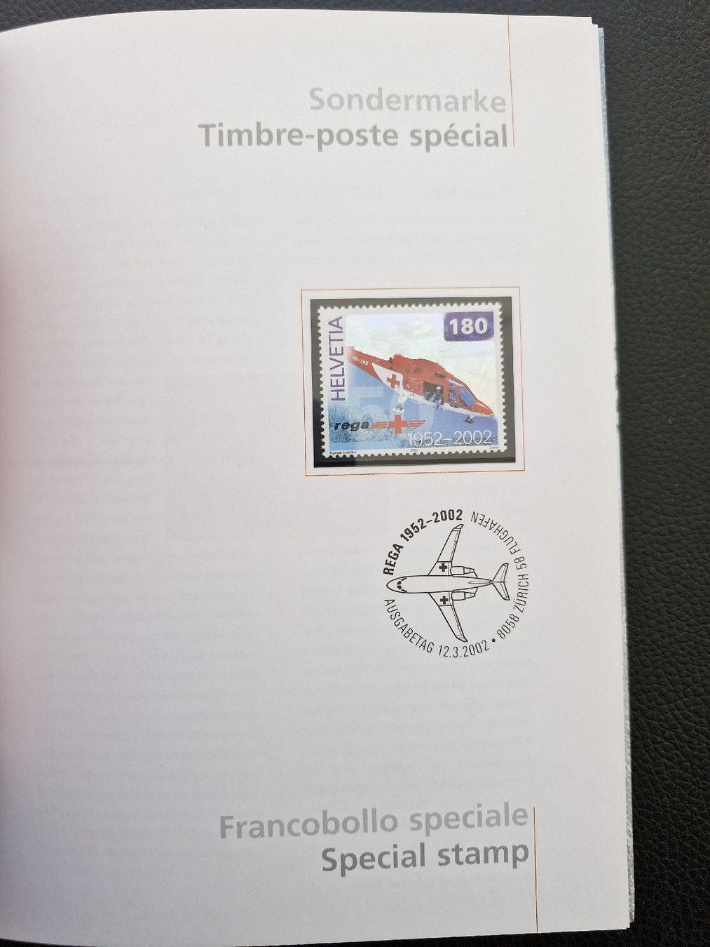 Tutti i francobolli: Schweizer Briefmarken-Buch 2002  postfrisch, Top Zustand! – Nuovo (secondo la descrizione) da Frauenfeld venduto da Kasico 4